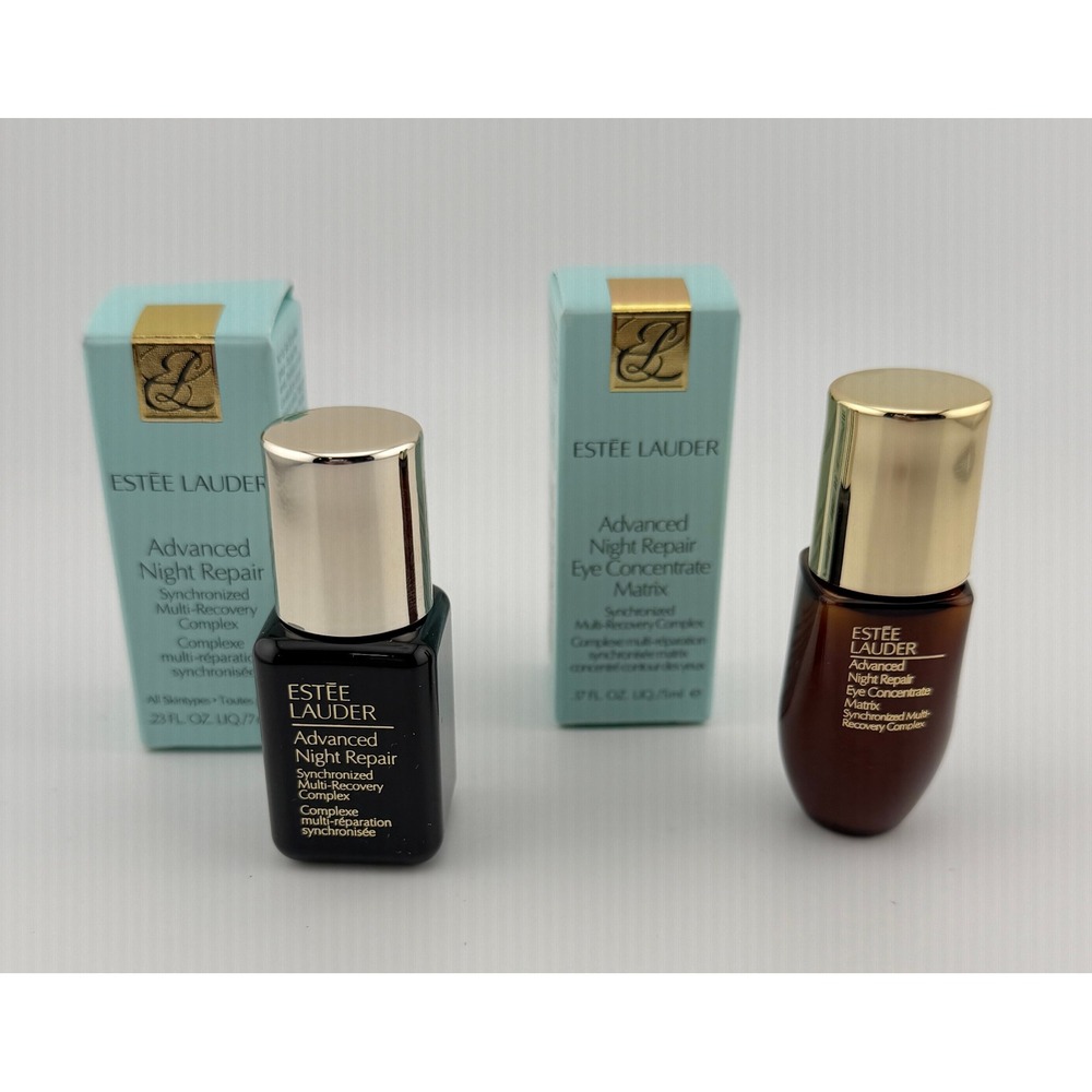 Estee Lauder Advanced Night Repair 7ml & Eye Concentrate Matrix 5ml Travel Lot